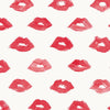 Decoratorsbest Lips By The Novogratz Bold Red Peel And Stick Wallpaper, 28 Sq. Ft.