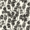 Decoratorsbest Bloom By The Novogratz Black And White Peel And Stick Wallpaper, 28 Sq. Ft.