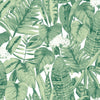 Decoratorsbest Paradise Palm Green Peel And Stick Wallpaper, 56 Sq. Ft.