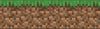 Roommates Minecraft Iconic Grass Peel And Stick Border Green Wallpaper