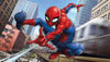 Roommates Marvel Spider-Man Peel And Stick Wall Blue Mural