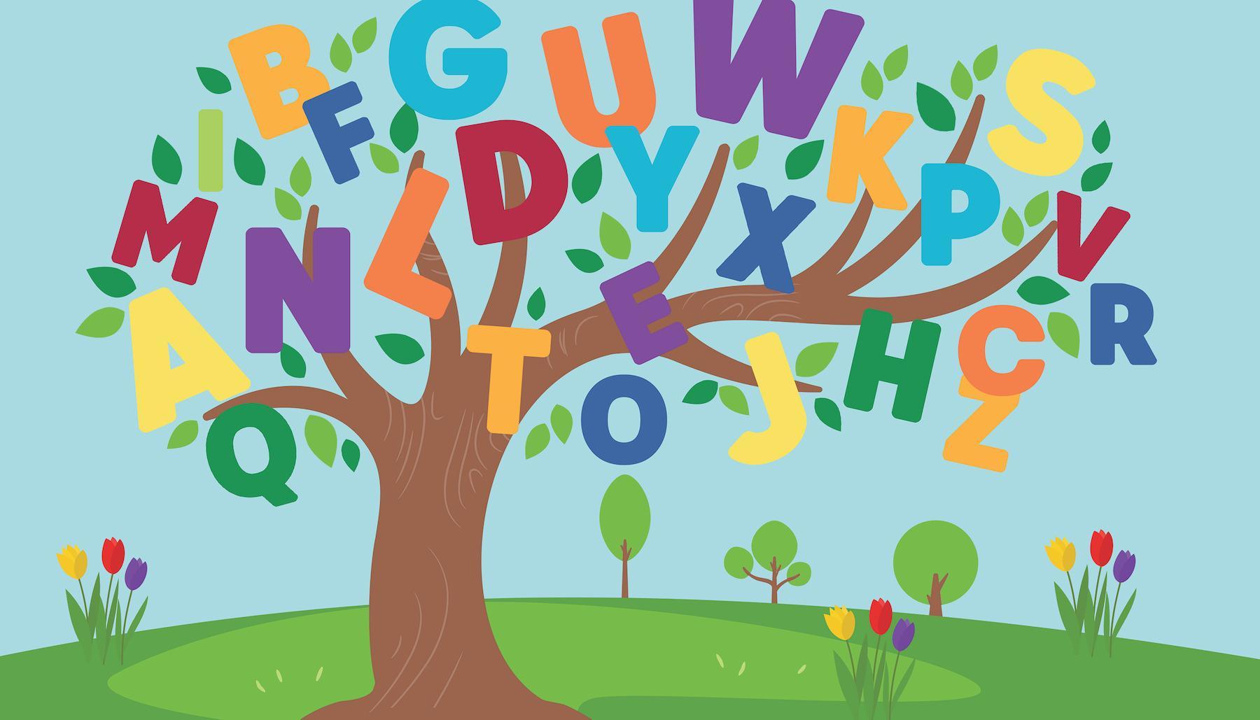 Alphabet Wallpapers For Kids Images Desktop Background