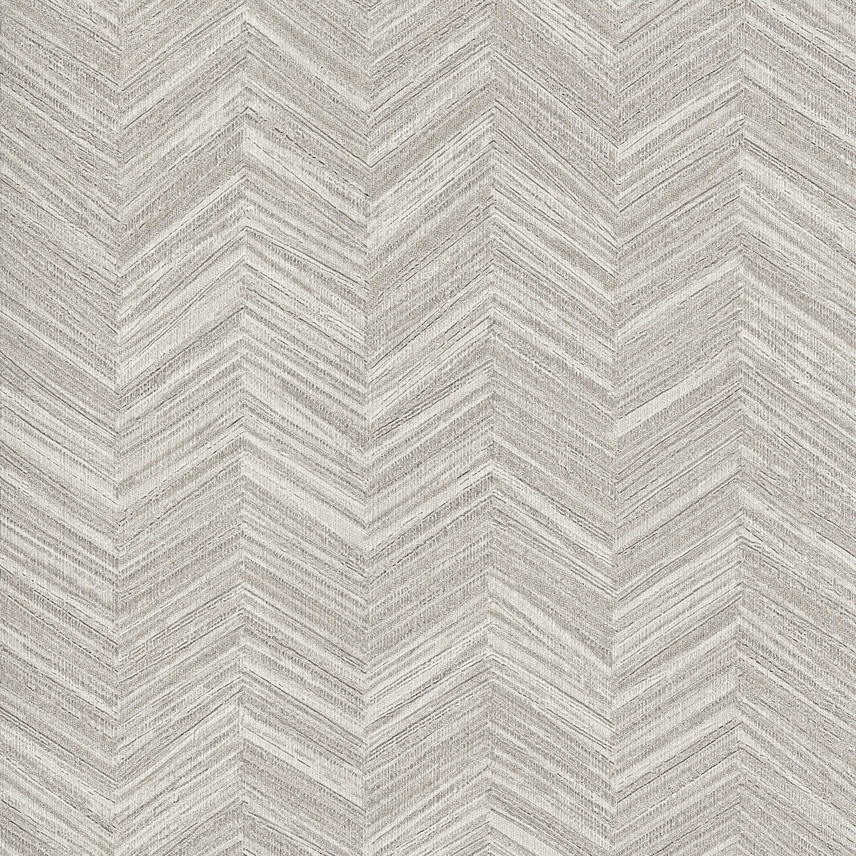 York Light Grey Raised Chevron Grey Wallpaper | DecoratorsBest