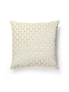 Scalamandre Parlor Velvet Square - Nougat Pillow