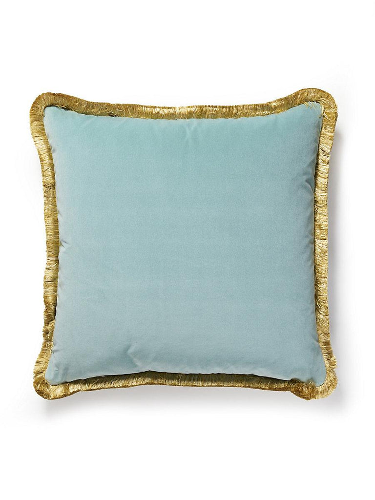 Scalamandre Met Palampore/Linley Sky And Sunlight Pillow