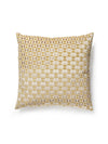 Scalamandre Parlor Velvet Square - Butter Pecan Pillow