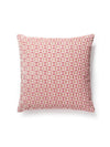 Scalamandre Parlor Velvet Square - Sorbet Pillow