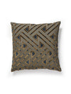 Scalamandre Kasai Velvet 22 X 22 - Dark Walnut Pillow