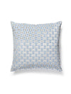 Scalamandre Parlor Velvet Square - Bluebell Pillow