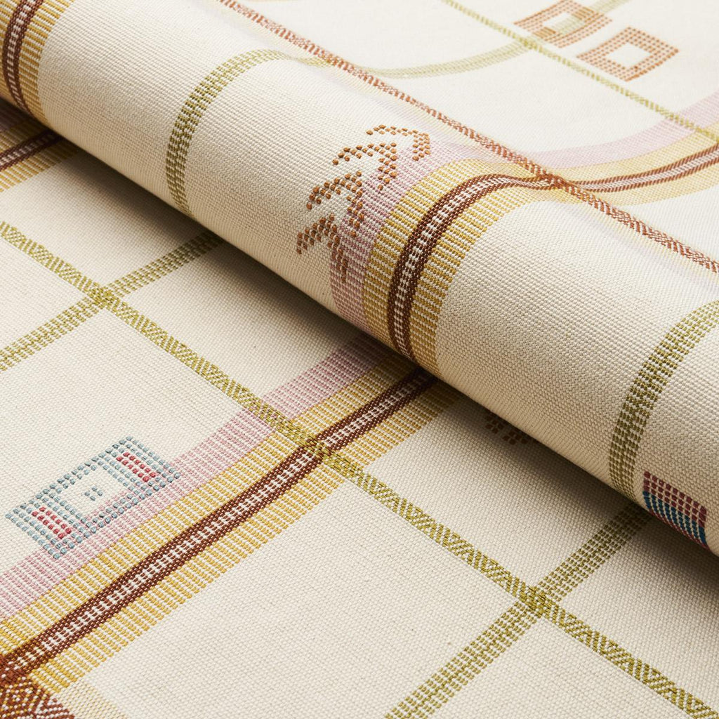 Schumacher Fable Alpine Fabric