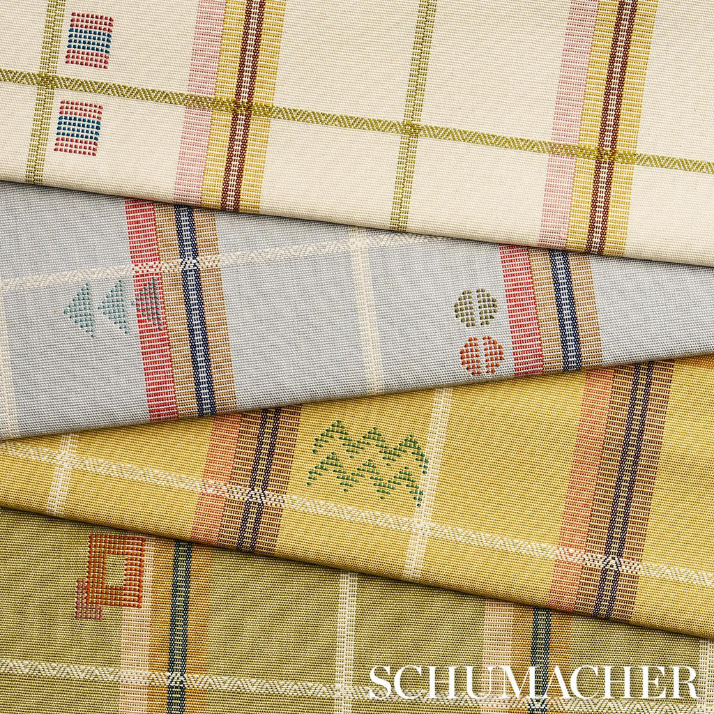 Schumacher Fable Alpine Fabric