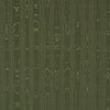 Schumacher Beau Cotton Linen Moire Olive Fabric