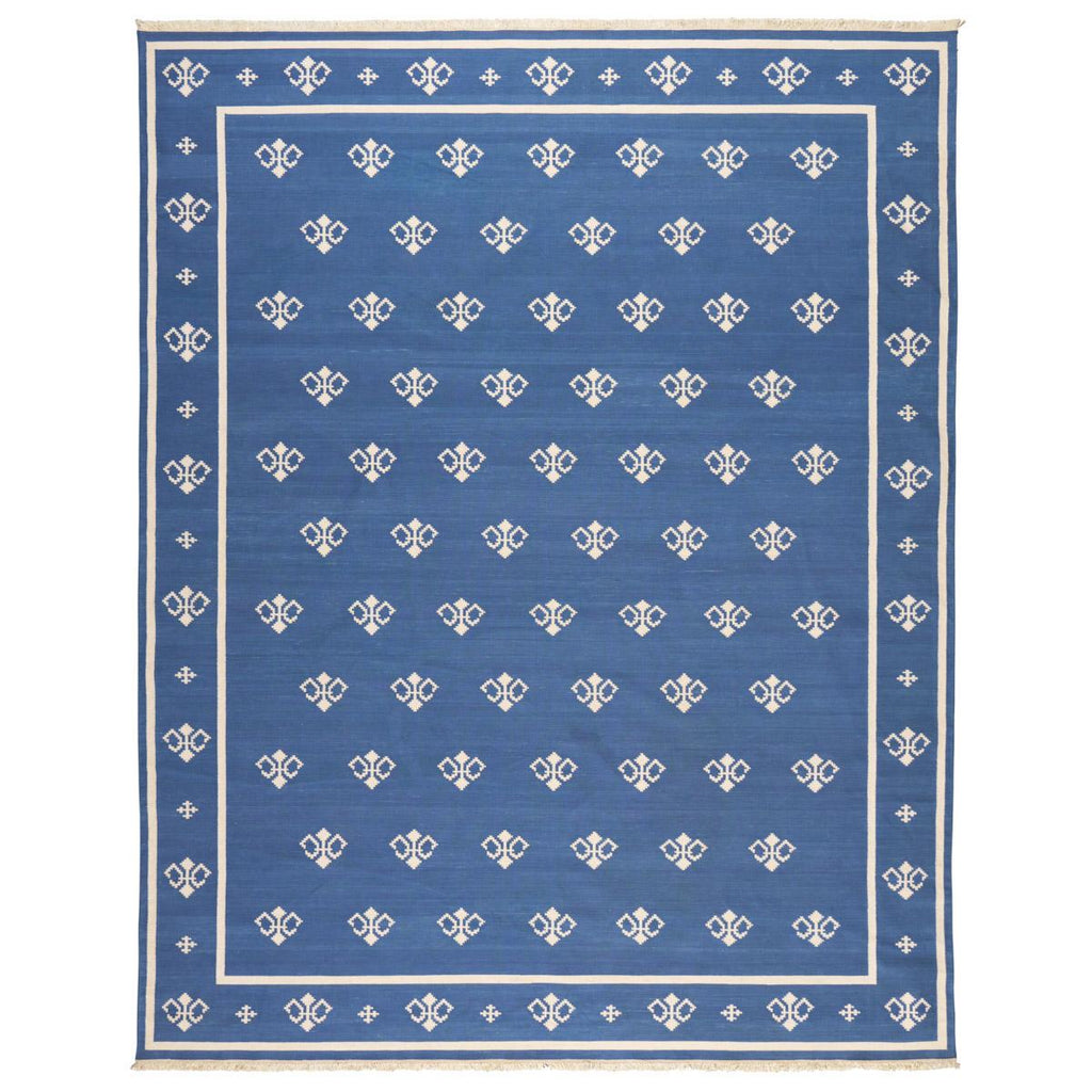 Schumacher Amagansett Indigo 14' x 10' Rug