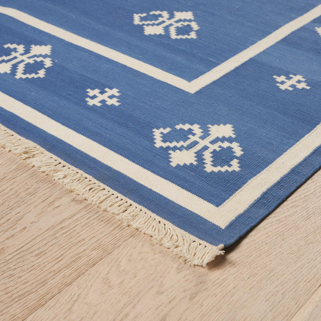 Schumacher Amagansett Indigo 14' x 10' Rug