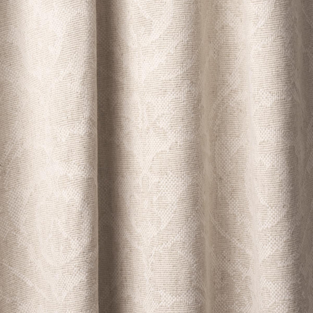 Schumacher Flora Cashmere Damask Natural Fabric