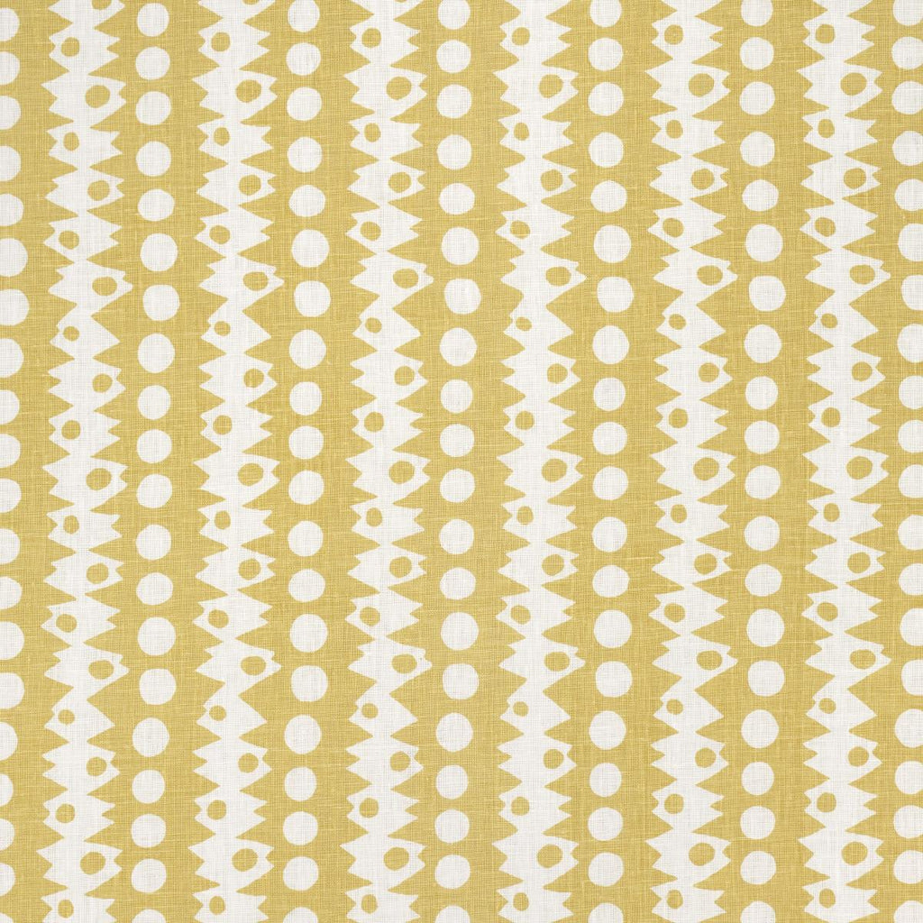 Schumacher Trickledown Citron Fabric