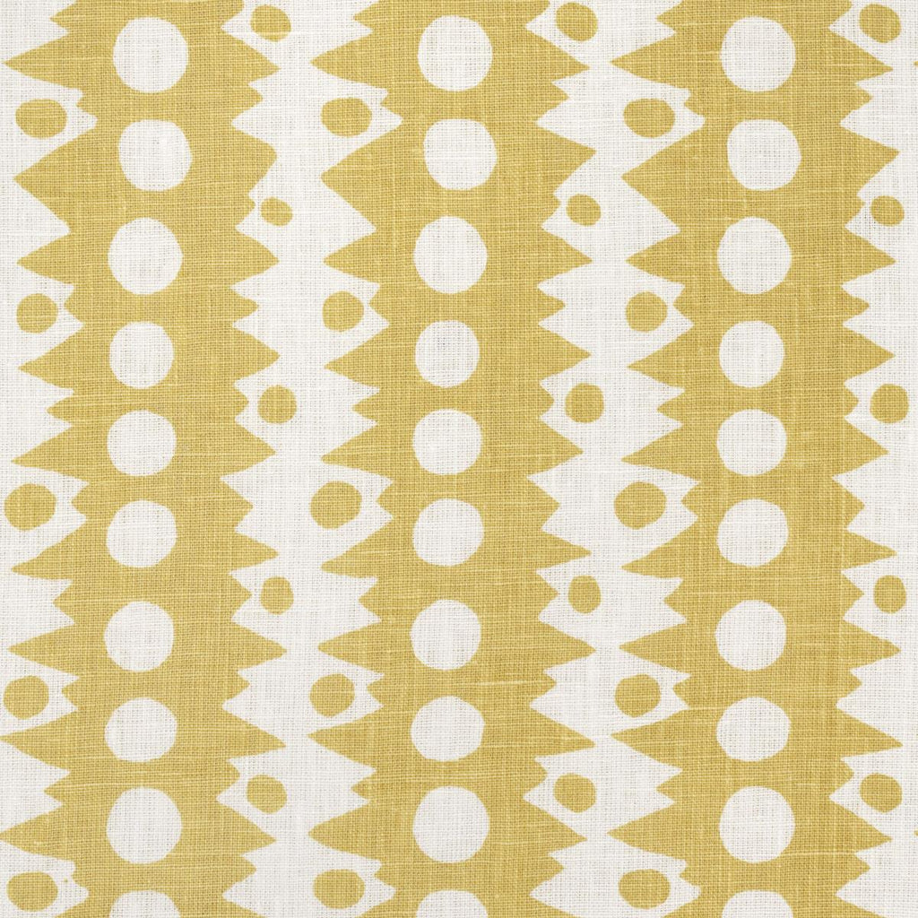 Schumacher Trickledown Citron Fabric