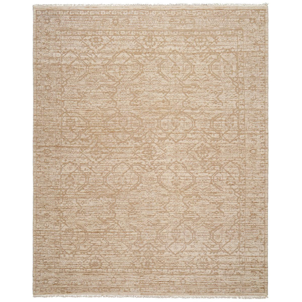 Schumacher Ankara Hand-Knotted Wool Sand 12' x 9' Rug