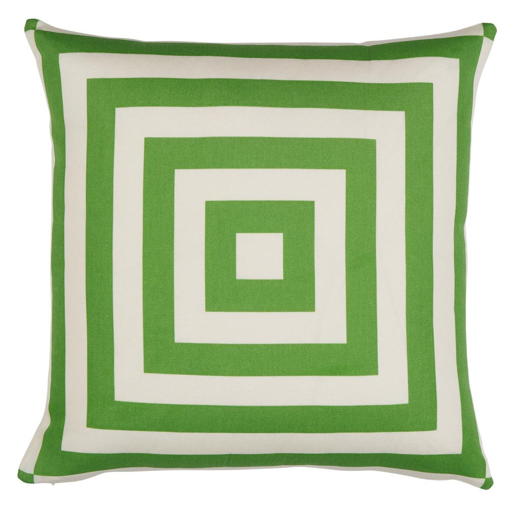 Schumacher Roxbury I/O Leaf 20" x 20" Pillow