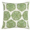 Schumacher Gilded Star Block Print Green 20