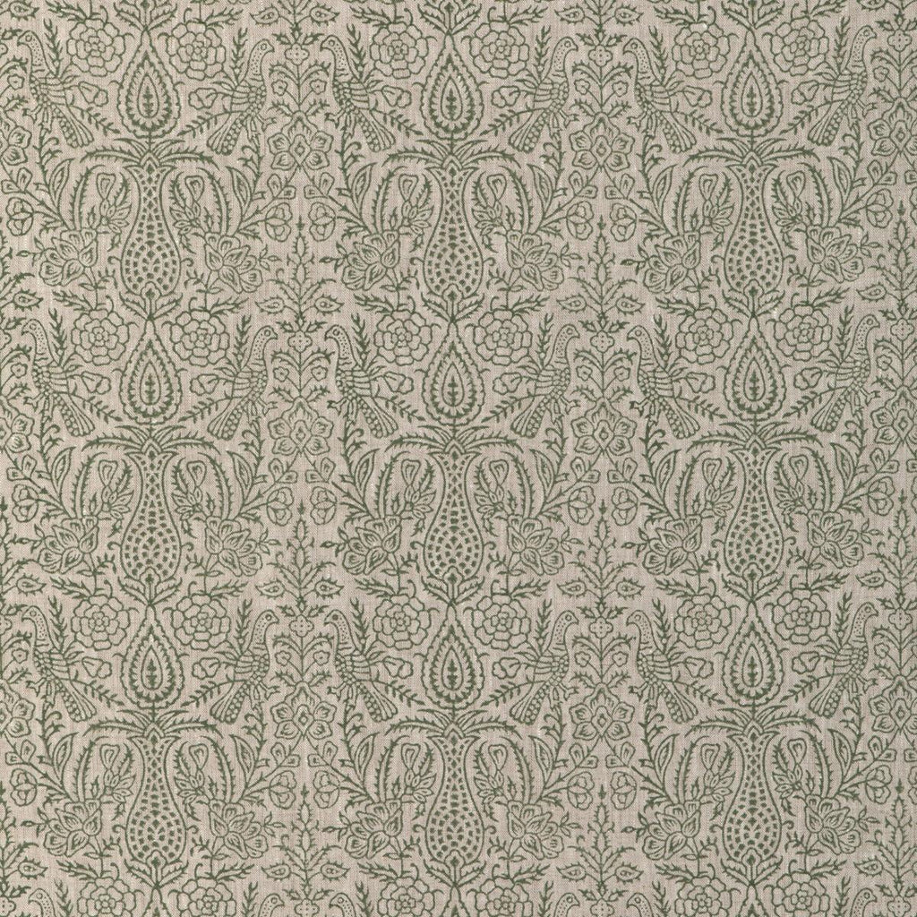 Lee Jofa HAVEN HANDBLOCK MOSS Fabric