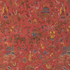 Lee Jofa Chinese Brocade Red Fabric