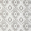 Kravet Milos Damask Charcoal Upholstery Fabric