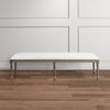 Peninsula Home French Bench Bae Porcelain