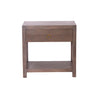 Peninsula Home Nightstand Luke Wood