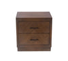 Peninsula Home Nighstand Toledo Wood