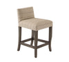 Peninsula Home Counter Stool Bonham Swift Zinc