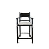 Peninsula Home Counter Stool Hacienda Wood-Fabric