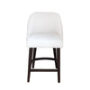 Peninsula Home Counter Stool Montrose Wood-Fabric