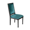 Peninsula Home Dining Chair French Charcoal-Banks Lagoon