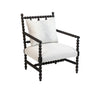 Peninsula Home Occasional Chair Rhodes Ant Black Loop Paladium