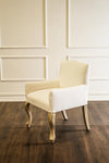 Peninsula Home Dining Armchair Pallais Wood  Upholstery Textile