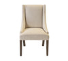 Peninsula Home Dining Chair Leyla Bae Flax