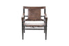 Peninsula Home Occasional Chair Karly African/ Tobacco