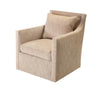 Peninsula Home Occasional Chair Kimberly Swivel Grotto Oyster