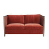 Peninsula Home Loveseat Habana Wood-Upholstery