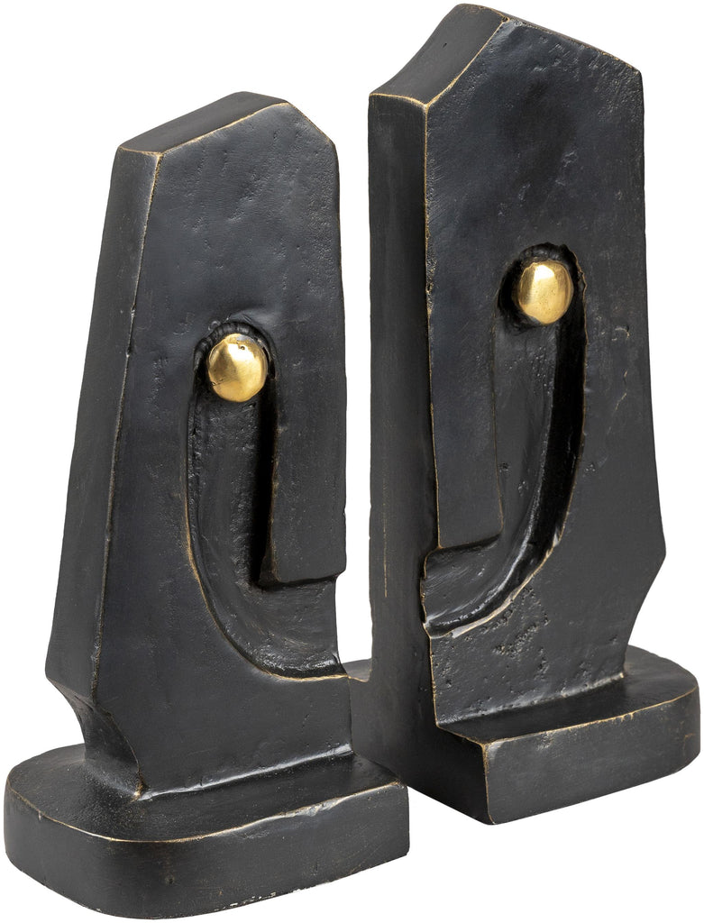 Surya Celaeno OEL-001 Metallic - Bronze 9"H x 4"W x 3"D,  9"H x 4"W x 3"D Decorative Accent