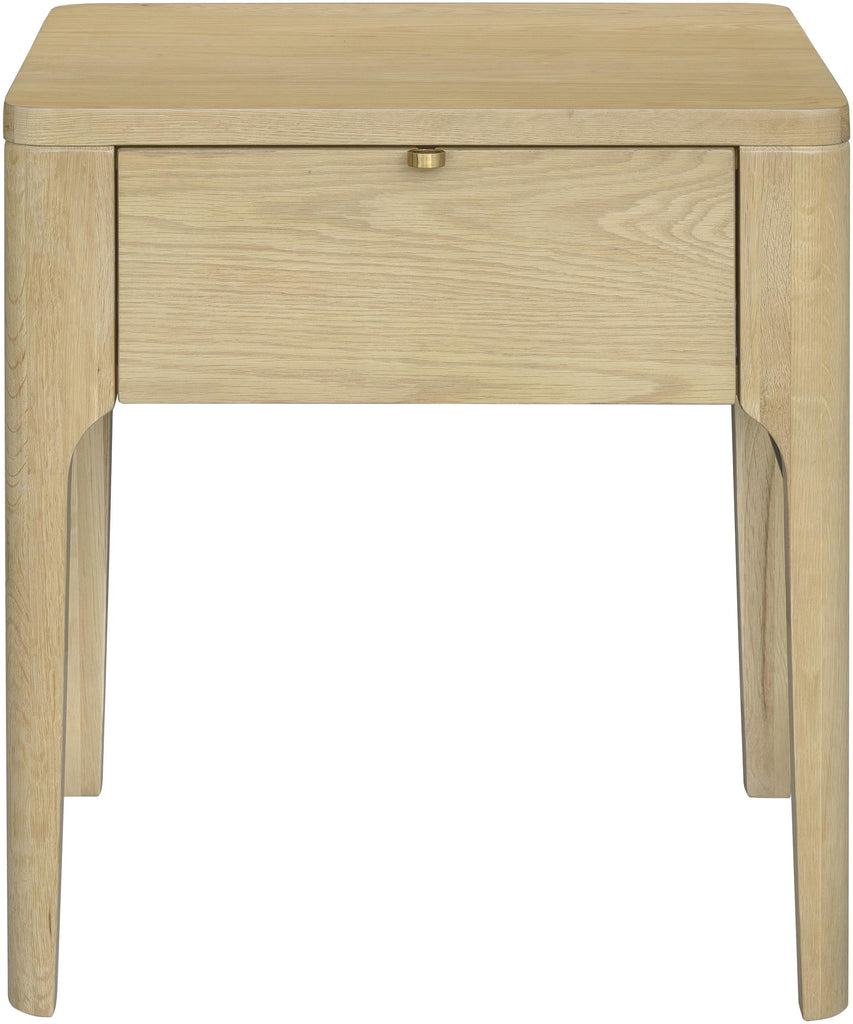 Surya Anello ALLO-003 24"H x 22"W x 18"D End Table