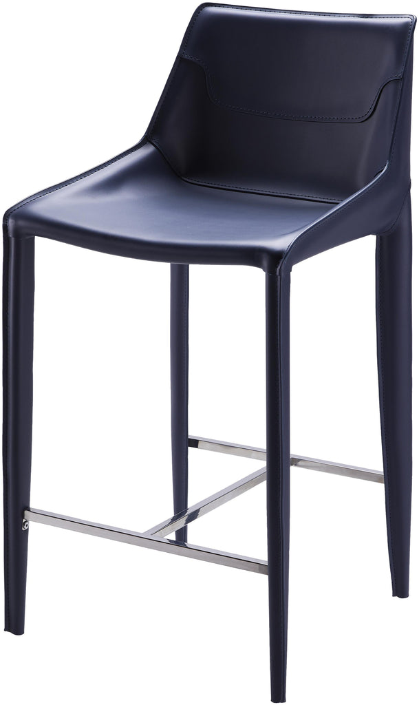 Surya Hanks HKS-002 Navy 36"H x 21"W x 19"D Furniture