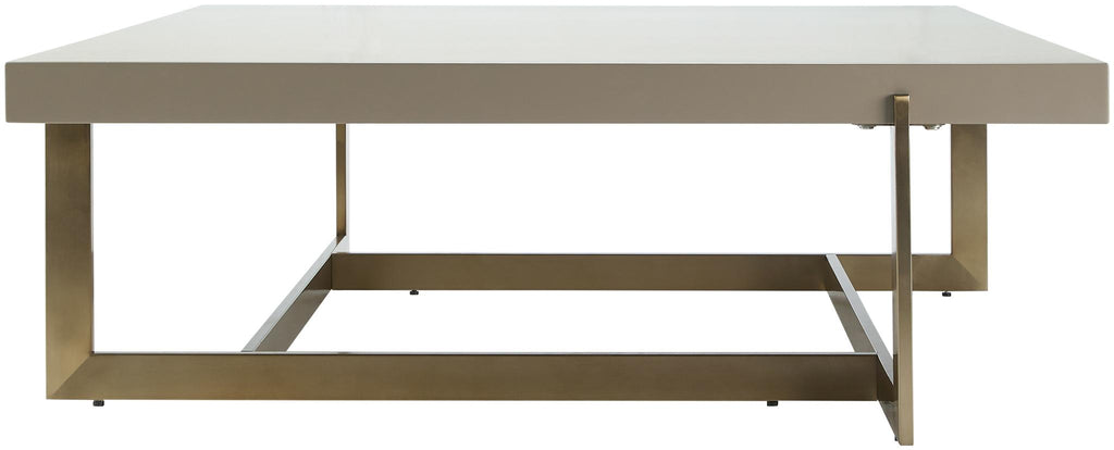 Surya Temy TEM-001 15"H x 44"W x 44"D Coffee Table