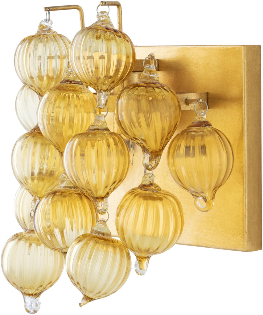 Surya Evie EVI-001 6"L x 10"W x 11"H Wall Sconce