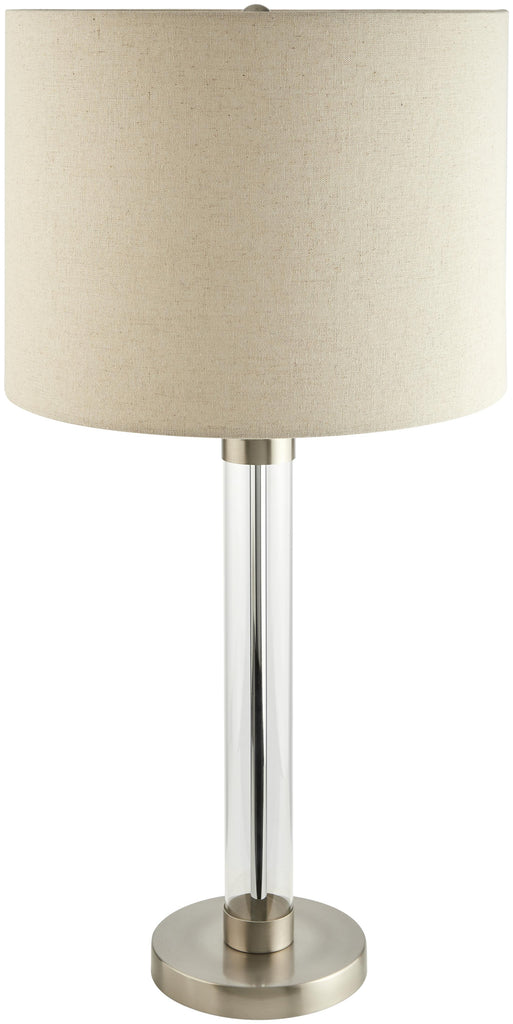 Surya Peninsula PNS-002 Beige Metallic - Nickel 28"H x 13"W x 13"D Lighting