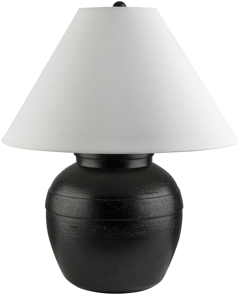 Surya Pernille PLL-001 Black Metallic - Nickel 23"H x 18"W x 18"D Lighting