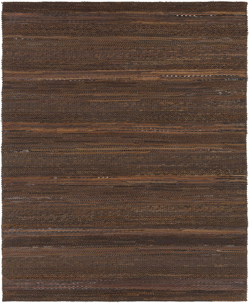 Surya Aija AJA-1001 Dark Brown 8' x 10' Rug