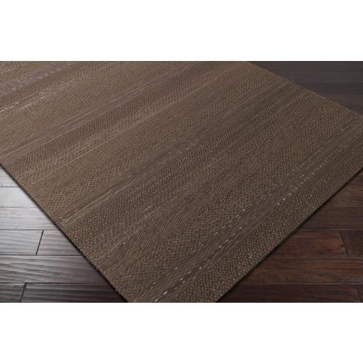 Surya Aija AJA-1001 Dark Brown 8' x 10' Rug