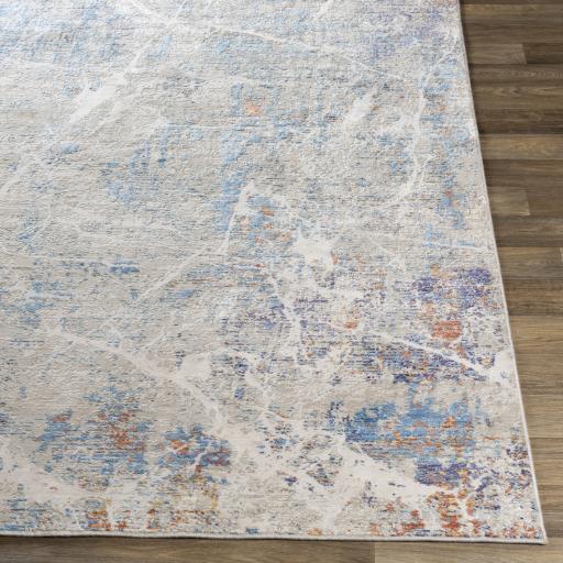 Surya Aisha AIS-2311 Blue Burnt Orange 8'10" x 12'4" Rug